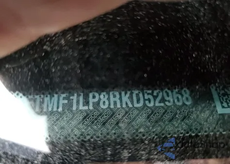 2024 Ford F150 Xl from USA, damaged, VIN 1FTMF1LP8RKD52968